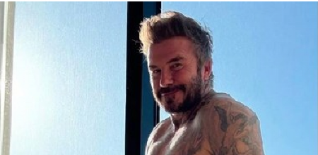 ŽENAMA JE MOMENTALNO POSTALO VRUĆE  Dejvid Bekam skinuo majicu, ovakve isklesane mišiće do sada niste videli!