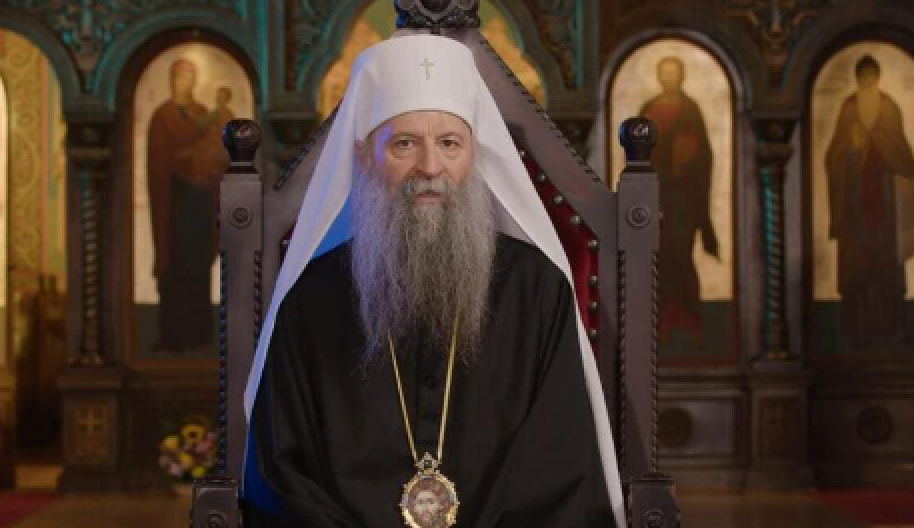 ISLAMISTI SRAMNO UDARILI NA SPC Po ustaljenoj recepturi okomili se na patrijarha Porfirija!