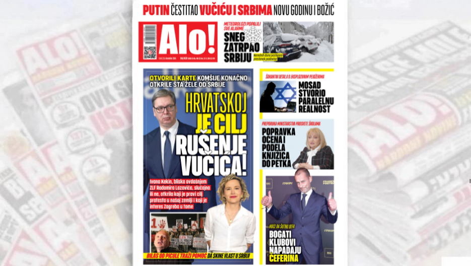 HRVATSKOJ JE CILJ RUŠENJE VUČIĆA! Komšije konačno otkrile šta žele od Srbije