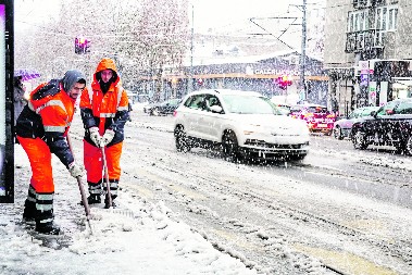 EVO KADA STAJE SNEG Zavejana Srbija jedva čeka OVU vest