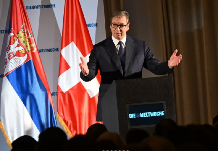 GRAĐANI NAJVIŠE VERUJU VUČIĆU Džabe se opozicionari lože novo istraživanje Ipsos stratedžik marketinga pokazalo kako stoje stvari