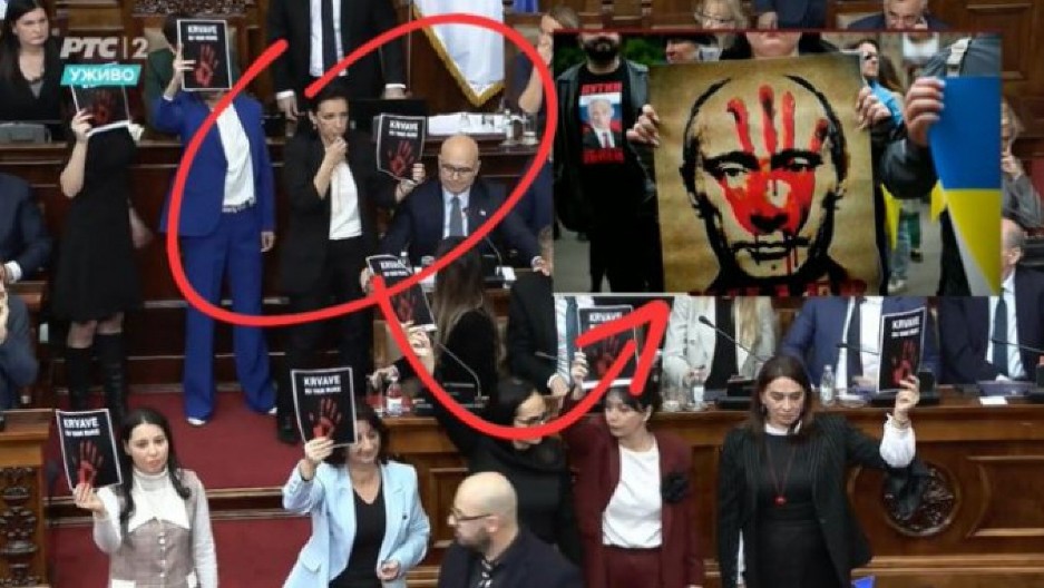 RUSIJA: Zapad provodi obojenu revoluciju u Srbiji