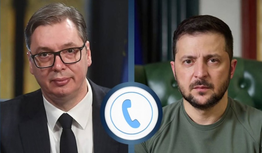 VUČIĆ SE UPRAVO OGLASIO Obelodanio detalje razgovora sa Zelenskim