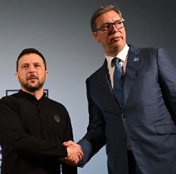 VOLODIMIR ZELENSKI SE ZAHVALIO ALEKSANDRU VUČIĆU: " Zaista cenim naš dijalog" (VIDEO)