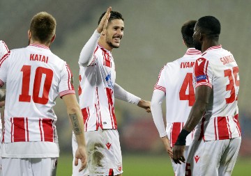 GOL ZLATA VREDAN POSLE VIŠE OD 12 MESECI Bivši napadač Zvezde pogodio i poveo svoj tim ka Seriji A