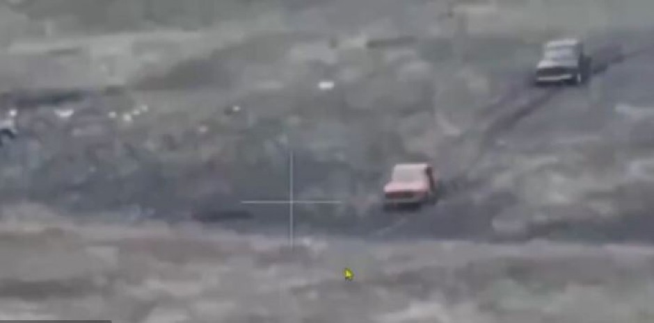 RUSI NAPADAJU "LADAMA" I TO ROZE BOJE! Šok na frontu snimljen kamerom (VIDEO)