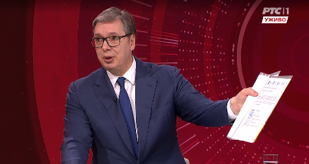 POSLE 15 SATI REKLI SU - NE MOŽE Vučić o zahtevima prosvetara: To što su tražili niko do kraja ne može da ispuni