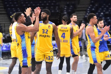 PREKID CRNE SERIJE PRED DUEL SA CRNO-BELIMA Makabi konačno pobedio, sada sledi okršaj protiv Partizana