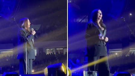 MUK NA KONCERTU CECE RAŽNATOVIĆ! Pevačica u suzama, publika van sebe od šoka! (VIDEO)