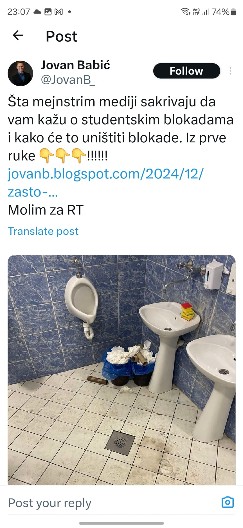 OVO NEĆETE VIDETI U MEDIJIMA Evo šta će uništiti studentske blokade i zašto su studentske organizacije osuđene na propast