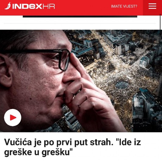 HRVATSKA OPSEDNUTOST NA MAKSIMUMU Portali, novine, predsednički kandidati ponavljaju samo: Vučić, Vučić, Vučić... evo zašto