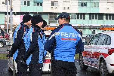 PRETUČEN KOMUNALNI MILICIONER Nasilnik ga vređao, pa nasrnuo na njega