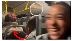 BEZ IMALO STIDA I POŠTOVANJA! Mladić pljuje ljude po autobusu u Beogradu, dok ga poznanik snima (VIDEO)