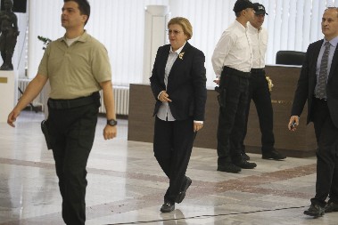 OGLASILA SE ZAGORKA DOLOVAC: Vrhovna javna tužiteljka o zahtevima studenata i istrazi pada nadstrešnice