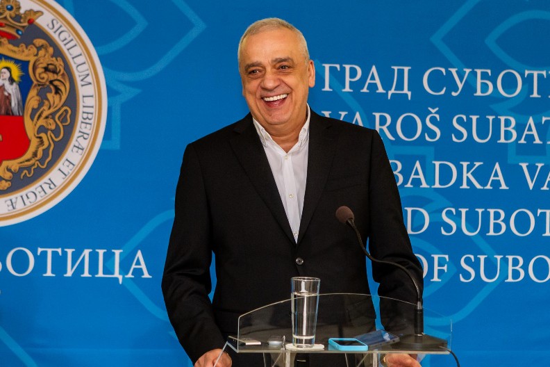 Gradonačelnik Stevan Bakić: Subotičani ovih dana drže patriotski čas mnogima kako se voli svoja država