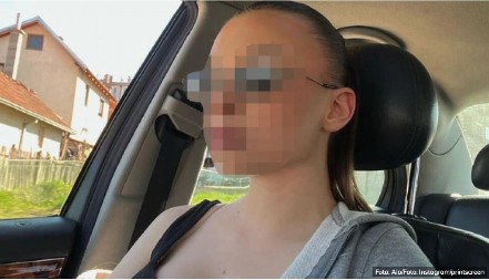 OVO JE DEVOJKA (20) KOJA JE PUCALA SEBI U GLAVU KOD ČAČKA Prošle godine bila hapšena, evo zbog čega