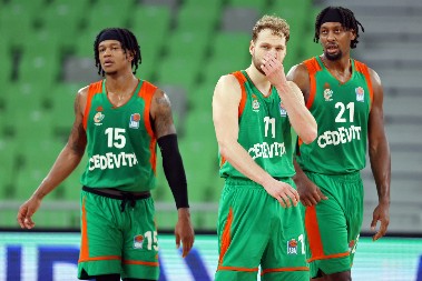 VELIKI PROBLEM ZA SLOVENCE Cedevita Olimpija "zaglavljena" u Beogradu, ovo je razlog
