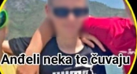 I NJEGA JE KRVNIK SA CETINJA UBIO Prijatelji se opraštaju od dečaka M.V. (13)