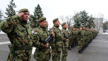 VOJSKA SRBIJE RASPISALA KONKURS Ove jedinice primaju nove članove