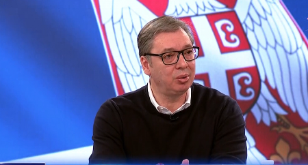 "LJUDI NEĆE ANTISRPSKU VOJVODINU, NAROD JE PROZREO ŠTA RADE" Predsednik Vučić se obratio građanima