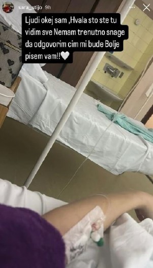 RIJALITI UČESNICA HOSPITALIZOVANA Doček joj nije počeo baš najbolje, oglasila se javno, evo o čemu se radi!