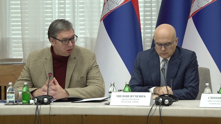PREDSEDNIK VUČIĆ O TRAGEDIJI NA CETINJU: Rizici takvih incidenata moraju biti spušteni na minimum