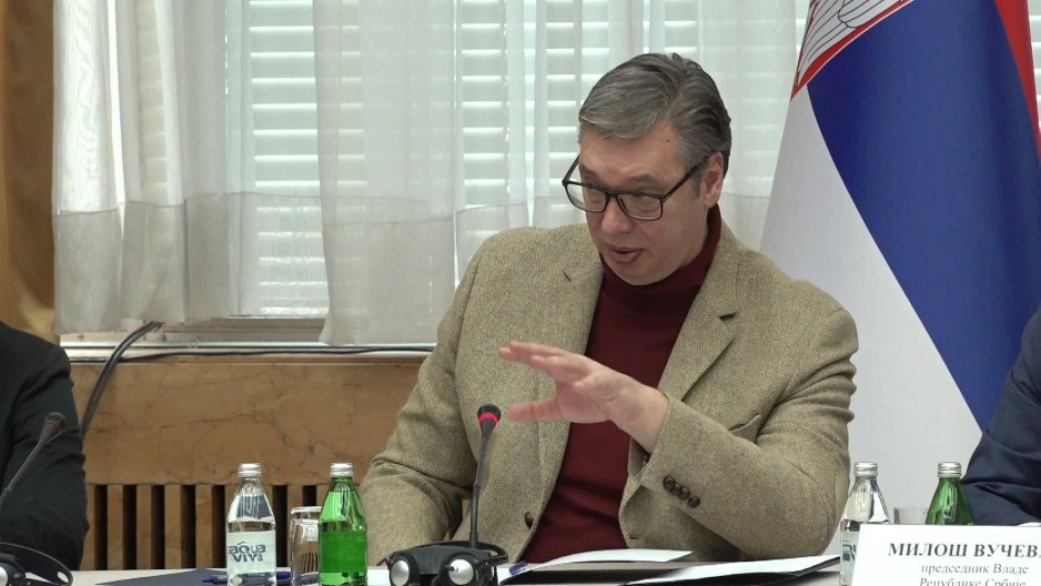 VUČIĆ REKAO KO SE UDRUŽIO I ŠTA SE SPREMA ZA NEDELJU DANA: Oni žele Srbiju na kolenima!