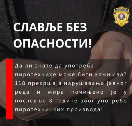 OPASNOST JE REALNA! MUP uputio apel građanima: ''Petarde mogu izazvati teške povrede''