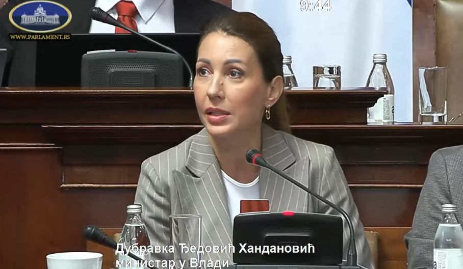 TEŠKE NEDELJE SU PRED NAMA Oglasila se i ministarka Đedović posle najave američkih sankcija NIS-u