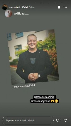 MAŠAN LEKIĆ BIO U BRAKU SA POZNATOM VODITELJKOM Posle nje oženio 13 godina mlađu (FOTO)