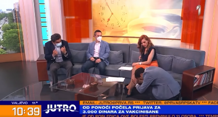 "UVREDILI STE ME, ZAVRŠAVAMO GOSTOVANJE" O haosu u emisiji uživo se priča godinama, voditelj pobesneo!