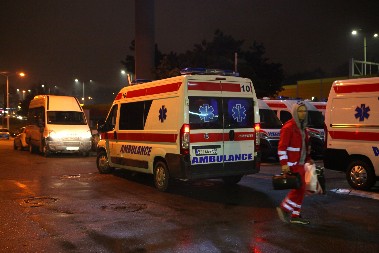 UMRO RANJENI VLASNIK KAFANE U JAGODINI Ubica osuo paljbu po gostima lokala, pa pobegao!