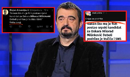 "OSIPA SE PODRŠKA, NEKA GA": Sramni komentari nakon smti Milorada Milinkovića - slika i prilika opozicije (FOTO)