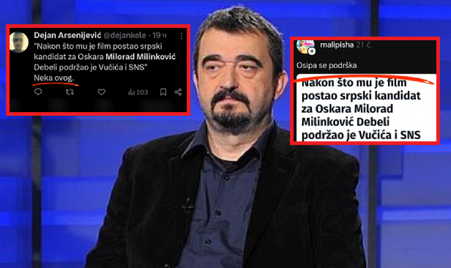 "OSIPA SE PODRŠKA, NEKA GA": Sramni komentari nakon smti Milorada Milinkovića - slika i prilika opozicije (FOTO)