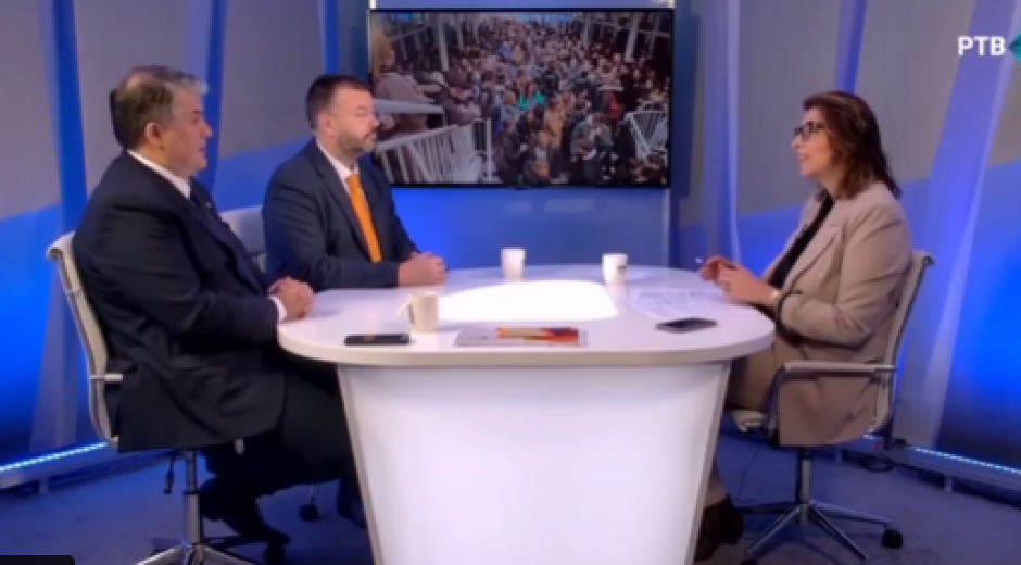 PROF. ANTIĆ ODBRUSIO DS-OVCU: Zastupate studente jer ste funkcioner opozicione stranke!