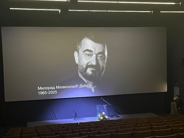 Počinje komemoracija Miloradu Milinkoviću (FOTO)