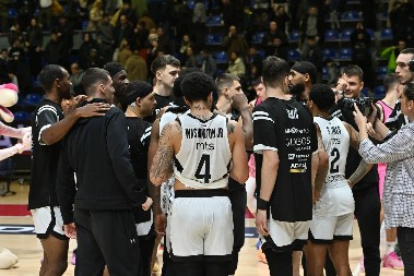 OTVORIO DUŠU Košarkaš Partizan se uplašio otkaza