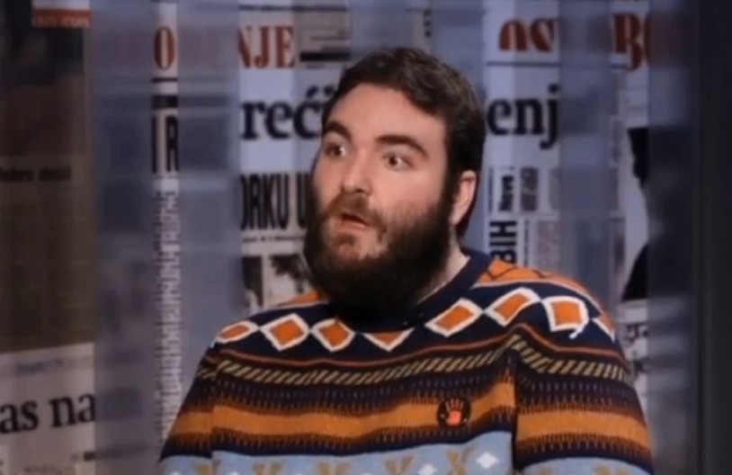 "STAVLJAMO VUČIĆU PETU OMČU OKO VRATA" Đilasov "student" optužio Srbiju za "Oluju"! (VIDEO)