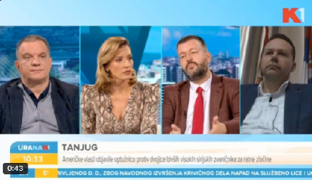 PROF. ANTIĆ UPOZORAVA: "Studenti u Berlinu su 1933. podržavali Gebelsa! Nemojte da Asada zamenimo Islamskom državom!"