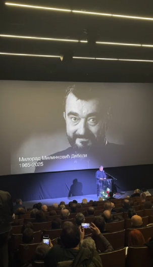 "OVO ĆU TI STAVITI NA GROB" Milinkovićeva ćerka neutešna, oproštajne reči lede krv u žilama (VIDEO)