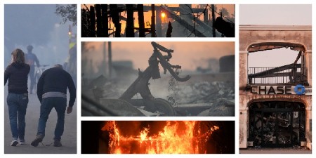 ''IMAMO SAMO OVO ŠTO NOSIMO NA SEBI'' Ljudi nemi od bola nakon požara koji je Los Anđeles pretvorio u pepeo! (FOTO/VIDEO)