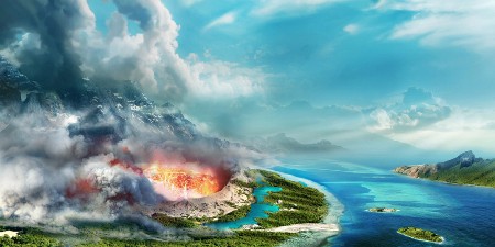 NAUČNICI UPOZORAVAJU Erupcija podmorskog vulkana koja bi mogla da se desi 2025. menja sve