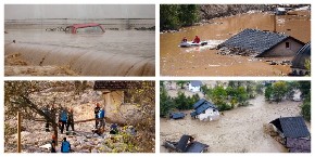 DRAMATIČNA SITUACIJA U BIH, ZEMLJA PONOVO NA UDARU POPLAVA! Desetak kuća u Konjicu POTOPLJENO