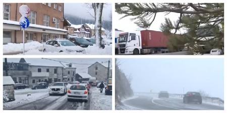 OČEKUJE SE I DO POLA METRA NOVOG SNEGA! Ciklon preko Jadrana stiže na Balkan!