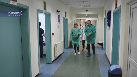 Elek u ZC Gnjilane: Biće novih zapošljavanja, zdravstvene institucije stub opstanka Srba