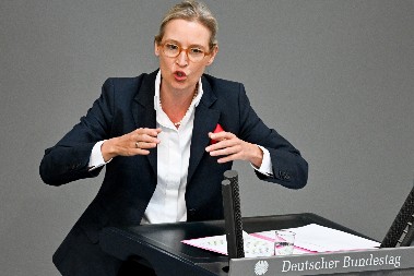 AFD SE IZJASNIO Ona je novi kandidat za nemačkog kancelara