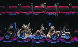 VIC DANA Dolazi Mujo u bioskop i kupi jednu kartu za film...