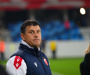 REZULTAT U DRUGOM PLANU Milojević otkrio šta je cilj fudbalera Zvezde