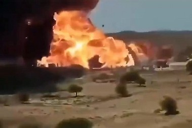 JEZIV SNIMAK EKSPLOZIJE NA BENZINSKOJ STANICI: Poginulo 15 ljudi, a 67 povređeno! (VIDEO)