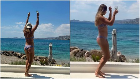 IZAZOVNI PLES ATRAKTIVNE BELORUSKINJE Izazovna Arina zamešala zadnjicom nakon meča na Australijan openu (VIDEO)